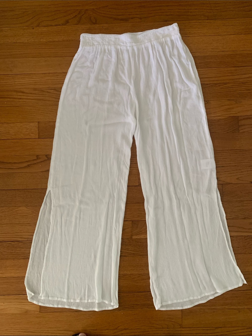 SALTY LEMON BOHO BEACH PANTS LARGE